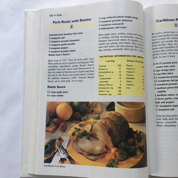 Betty Crocker's New Choices Cookbook Hardcover 1993 Vintage - Picture 4 of 4